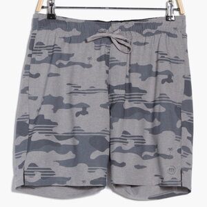 Travis Matthew Leaderboard shorts! Versatile stretch shorts, gray pattern, NWT!